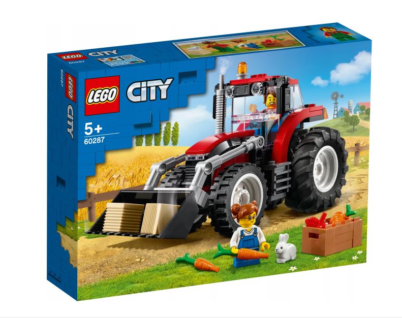 LEGO CITY traktorius