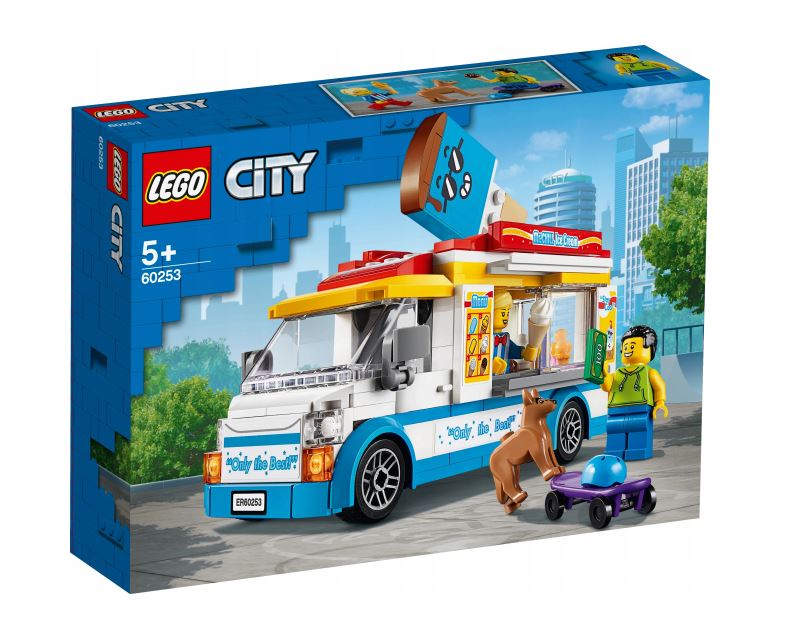 LEGO CITY ledų furgonas