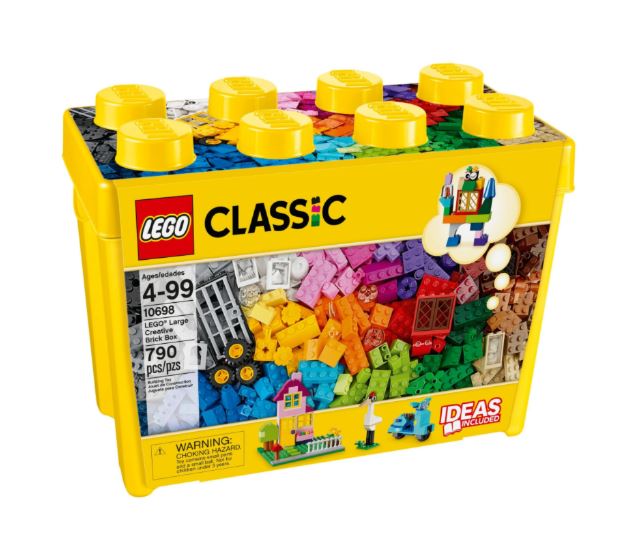 LEGO CLASSIC kūrybinė dėžutė 790 vnt.