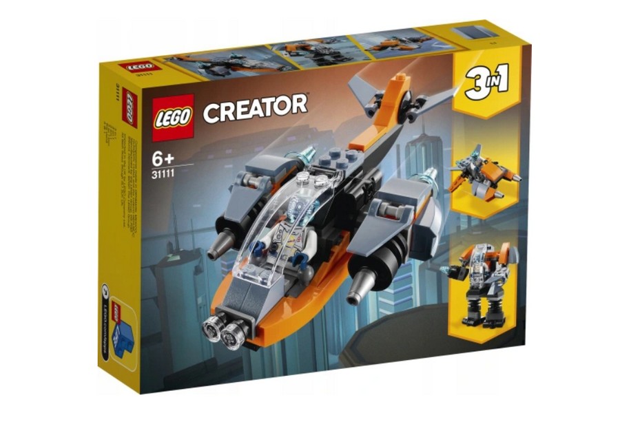 LEGO Creator Cyberdron transformeris
