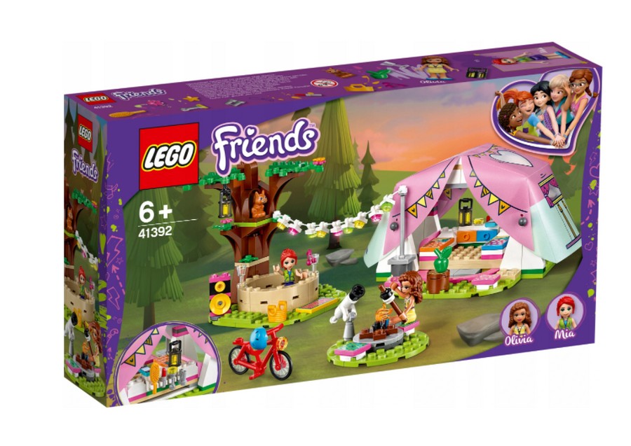 LEGO Friends stovykla