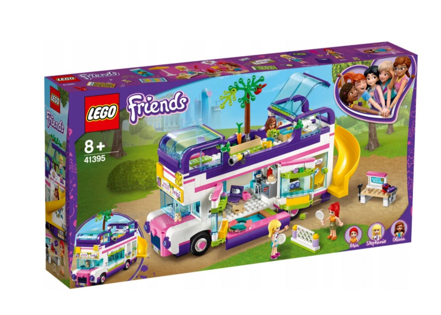 LEGO Friends draugų autobusas