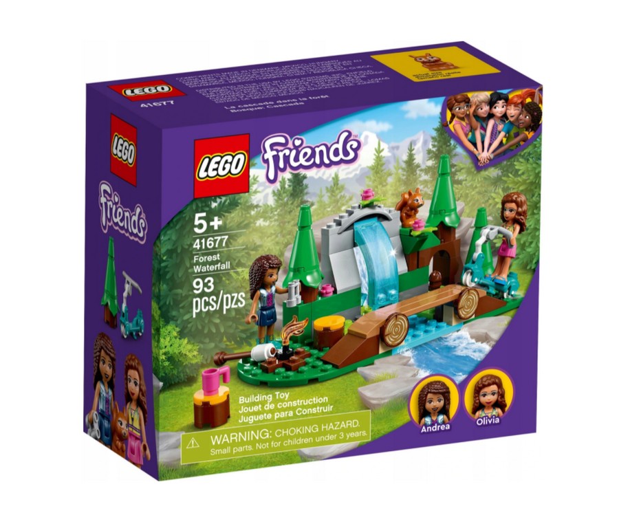 Lego Friends miško krioklys